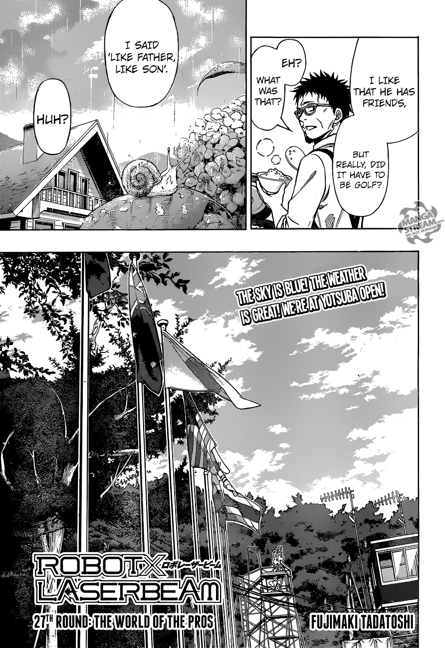 Robot x Laserbeam Chapter 27 4